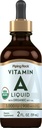 Piping Rock Vitamina A Líquido 2 fl oz Não-GMO, Suplemento sem glúten