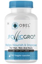 Obel Follicgro Hair, Skin and Nails Supplement .Extratos de ervas . Vitaminas .