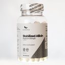 Alicina Estabilizada (Non-GMO) - 700.000 mcg Alicina Por Garrafa - Testada em Laboratório - Fabricação certificada cGMP