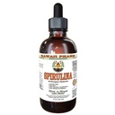 Spirulina Alcohol-Free Liquid Extract, Organic Spirulina (Arthrospira platensis) Dried Algae Glicerite Natural Herbal Supplement, Hawaii Pharm, USA 2 fl.oz