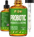 Probióticos Líquidos para Cães e Gatos de Todas as Idades Probióticos Cães para Fornecer Equilíbrio Digestivo