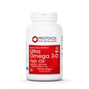 PROTOCOLO PARA EQUIPAMENTO DE VIDA Ultra Omega 3-D - 600mg EPA, 300mg DHA & 1.000 UI Vitamina D3 - Óleo de peixe para suporte cerebral - EPA DHA Omega Suplemento - Não-GMO & Halal - 90 Softgels