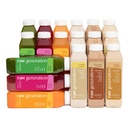 Purificação de proteína de geração crua – Suco de 3 dias e smoothie Cleanse para perda de peso, músculo magro, Bloating reduzido e aumento de energia – 18 garrafas para apoiar exercícios e reiniciar sua dieta