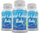 Saúde diária - Puro Okinawa Coral Cálcio - Marine-Grade Suplemento com 72 Trace Minerals - 1475mg, 270 Cápsulas Vegetais (3 Mês de Abastecimento)