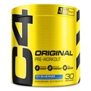 Cellucor C4 original pré-treino em pó ICY Blue Razz – Vitamina C para apoio imunológico – Açúcar Free Pré-treino Energia para homens e mulheres – 150mg Cafeína + Beta Alanine + Creatina