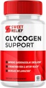 Sweet Relief Glycogen Support - Limpador de vasos sanguíneos Sweet Relief, Cápsulas Sweet Relief, Fórmula avançada para bem-estar geral, SweetRelief (60 Cápsulas, 1 pacote)