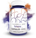 Nootropics Depot Synapsa Bacopa Monnieri Cápsulas .. 320mg .. 180 Contagem .. Extrato de planta inteira ..