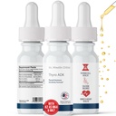 Dr. Westin Childs Thyro ADK - Fórmula de Sensibilidade ao Hormônio da Tiróide com Vitamina A, D, K2 (como MK4) em Base Oliva Extra Virgem Orgânica, 90 Servings
