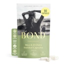BOND Myo-Inositol & D-Chiro Inositol Supplement for Women Suporta equilíbrio hormonal, ovulação saudável e ciclos regulares – 40:1 Razão – Suplementos de fertilidade para as mulheres