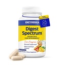 Enzimedica Digest Spectrum, Enzimas Digestivas Avançadas para Mulheres e Homens, Suporta Digestão e Intolerâncias Alimentares Múltiplas, Fórmula de Ação Rápida para Gás e Alivio Bloating, 90 Cápsulas