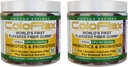 Fibra de linhaça orgânica + gomas probióticas - 60 Servings