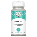 Equilíbrio natural Super Pep Todo o dia Suplemento de energia de ervas com Eleuthero, Kola Nut, Gotu Kola, B-Vitaminas & Chromium 60 Cápsulas, 30 Servings