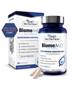 1MD Nutrição BiomeMD Probióticos para Mulheres - Prebióticos diários e Probióticos para Mulheres - Mais de 60 bilhões de UFC, 15 Strains - Mulheres Probiótico para apoiar a saúde urinária e vaginal - 30 Cápsulas