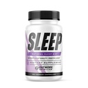 Outwork Nutrition Sleep Aid - Melatonina Natural, L-Theanina, Extrato de Açafrão - Suplementos de Sono para Adultos - Aumenta qualidade do sono e tempo, melhora o humor positivo - 60 cápsulas de Veg (Não chicletes)