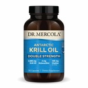 Dr. Mercola Antárctico Krill Oil Dupla Força - 2.000 mg - Omega-3 Suplemento com EPA & DHA - Suporta Cérebro, Coração, Joint & Imune Saúde - GMO-Free & Gluten-Free - 90 Cápsulas (30 Servings)