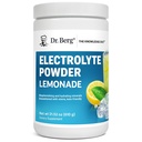 Dr. Berg Zero Açúcar Hydration Keto Electrolyte Powder - Melhorado w / 1000 mg de Potássio & Real Pink Himalayan Sal (não sal de mesa) - Limonada Flavor Hydration Mix Supplement - 100 Servings