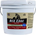 Redmond Red Edge Equine Poultice, Argila calmante natural para todas as raças de cavalos, 8.5lb Balde
