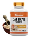tnvitamins Aveia Bran Tablets 365 Comprimidos x 1.000 MG por comprimido