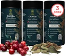 Ajuda avançada para o sono com melatonina e 7 plantas super, não-habit formando, suplemento 100% natural do sono , apenas plantas nada mais, ajudas naturais para o sono para adultos , Melatonina 5mg (Pacote de 3)