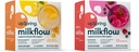 UpSpring Milkflow Eletrolyte Aleitamento Suplemento Bebida Mix com Fenugreek Berry and Orange Mango Flavor Suplemento de lactação para promover o fornecimento de leite materno saudável e restaurar eletrólitos *