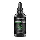 Vitamina B3 Niacinamida Líquida - Forma Não Flush de B3 Niacina - Vitamina B3 Niacinamida Vitamina Conveniente Gotas para Mulheres e Homens - Fácil de Engolir 2 onças (60 ml)