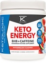 KetoEnergia KetoEnergia BHB (Melancia) 30 Servings - BHB + Cafeína Suplemento cetona exógeno