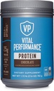 Proteínas Vitais Desempenho Pó, Colágeno Peptídeos & Proteína Isolate Pó, NSF Certificado para o esporte, Chocolate, 1,72lb