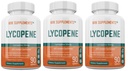 3 Frascos Lycopene 50mg 270 Cápsulas Total