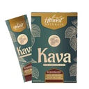 Extrato de Kava com L-Theanina & MCT Drink Mix □ Sabor de morango □ On-The-Go Sticks Adicionar à água □ 6 Sticks (6 Servings)