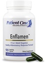 Paciente Um Enflamemante □ Suplemento para Suporte Resposta Inflamatória Saudável e Conforto Conjunto* com Açafrão, Ginger, Capsicum e Mais □ 90 Cápsulas