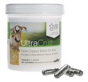 UltraCruz - sc-364925 Suplemento de Bolo de Cobre de Cabra para Cabras Kid, 100 Count x 2 Grams
