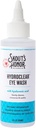 HONOR DA SKOUT Hidroclear Eye Wash com ácido hialurônico, 4 oz garrafa - não medicado, cuidado diário dos olhos para cães e gatos