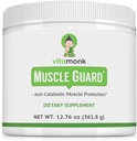 VitaMonk Muscle Builder com HMB, EAA, Vitamina D, Magnésio - Suplementos do edifício do músculo, Gainer muscular, Suplemento muscular, Suplementos para o crescimento muscular