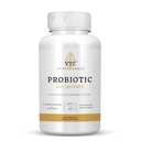 VTC VitaTradingCo. Probiótico Gut Defense - Probióticos e Prebióticos para Gut Saúde e Digestão - 1 bilhão de UFC com base alimentar inteira - 90 cápsulas