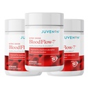 Juvenon BloodFlow-7 Suplemento de óxido nítrico com Nitrosigina 180 Contagem (Pacote de 3)