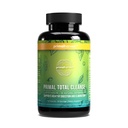 Detox de corpo inteiro da colheita Primal Cleanse, Fígado, Kidney, Gut, Bowel,Intestinal, & Estômago Cleanse, 60 garrafa de contagem