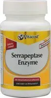 Vitacost Serrapeptase Enzima - 60 Cápsulas Vegetarianas - Entérico Revestido - Atrasado Libertação