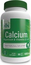 Saúde Thru Nutrition cálcio 1000mg e magnésio 400mg com vitamina D3 & K (90 Softgels)