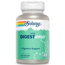 Enzimas Digestivas Super Digestaway - Pancreatina, Papaína, Gengibre, Pepsina, Betaine HCl, Aloe Vera e Mais - Digestion & Nutrient Absorção Suporte - Lab Verificado - 180 VegCaps