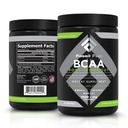 Combustível fóssil BCAA pós-treino sem açúcar em pó com BCAA, Glutamina, Vitamina B6 Após o treino, Aminoácidos para recuperação muscular, resistência e hidratação, Melancia Honeydew (30 Servings)