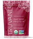 Truvani Vegan proteína de ervilha em pó, chocolate morango, 20g planta orgânica baseada em proteína, 10 Servings, Keto, Gluten & Dairy Free, baixo carboidrato, não adicionado de açúcar