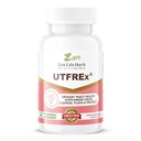 ZEN LIFE HERB UTFREx – Atuação Rápida - Promove o Trato Urinário de Saúde Suporta Imune Saudável e Sistema Urinário, Sem Vitaminas, Minerais, Prebióticos, Açúcar, Suplemento Baseado em Planta (60 Cápsulas)