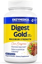 Enzimedica Digest Gold + ATPro, suporte digestivo máximo, 180 Cápsulas