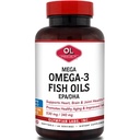 Laboratórios Olympia Mega Omega 3 Óleos de Peixe, 60 sevings,3148