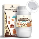Bicarbonato de potássio 10 onças - 100% pó puro de bicarbonato de potássio para plantas, bolos, vinificação, leavinging - alimento grau de bicarbonato de potássio agente de folhas de pó para cozimento, biscoitos, snacks
