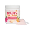 Beauty Collagen Powder-5 Tipos de Colágeno Hidrolisado, Moss Marinho, Biotina, Queratina, Ácido Hialurônico, Vitamina C e Probióticos–Cabelo, Pele, Unhas- Tudo Natural, Made in USA-45 Servings- Bery misto