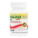 NaturesPlus Hema-Plex Iron - 30 comprimidos de liberação lenta - 85 mg de ferro quelatado - Saúde total do sangue - com vitamina C & Bioflavonóides - Não OGM, Vegetariano e Glúten Livre - 30 Serve