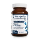 Metagenics Vitamina B-Complexo - Vitaminas Ativas B6 & B12 com Folato - Suporta Metabolismo Energético, Resposta ao Stress, Equilíbrio de Homocisteína e Saúde do Sistema Nervoso - Vegetariano e Sem Glúten - 60 Comprimidos