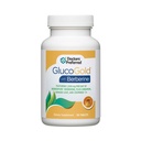 GlucoGold com berberina, canela concentrada, crómio, extrato de folha de Banaba (90 comprimidos)