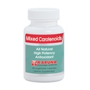Karuna Mixed Carotenoids 30 Cápsulas Vegetarianas, Lutein 5mg, lycopeno 2,5mg, zeaxantina 246mcg e criptoxantina 8mcg